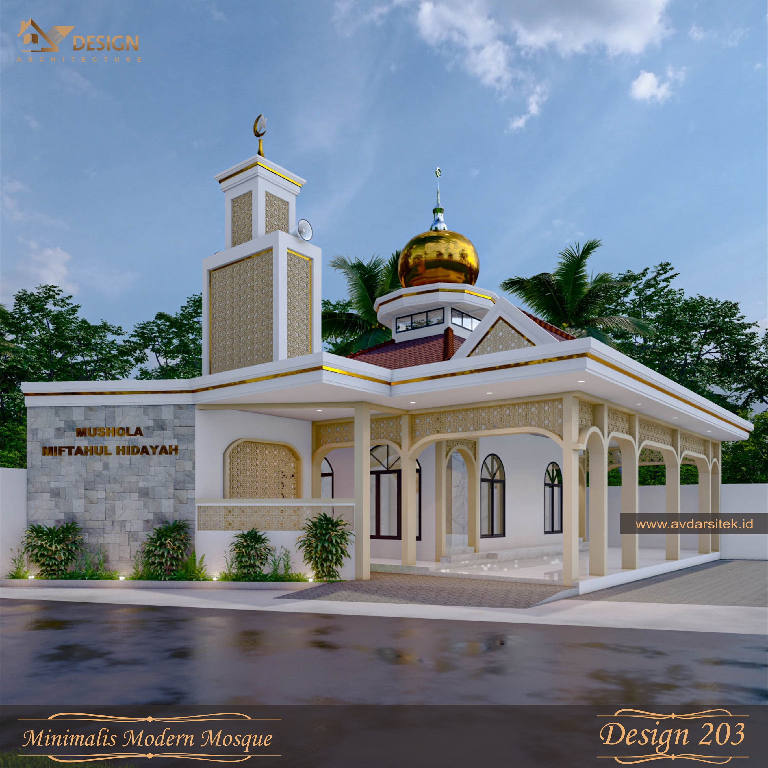 Mushola Miftahul Hidayah