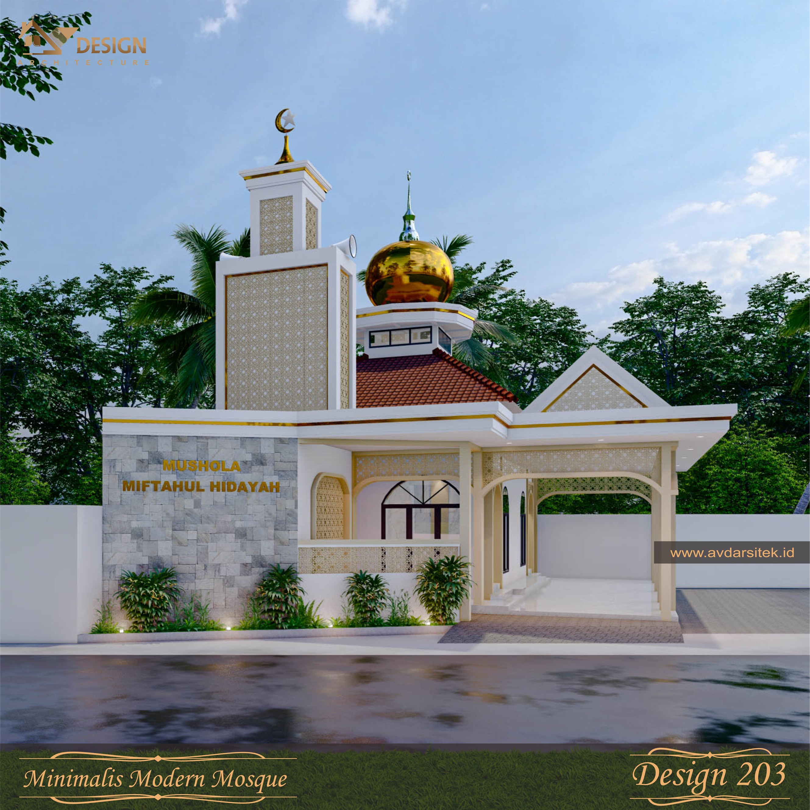 Mushola Miftahul Hidayah